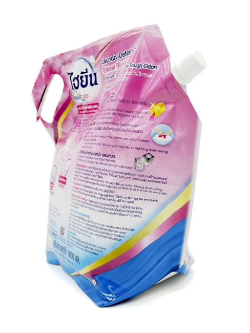 Hygiene Гель для стирки парфюмированный Сладкий бутон Detergent Sweet Blossom, 1800 мл Hygiene Гель для стирки парфюмированный Сладкий бутон Detergent Sweet Blossom, 1800 мл