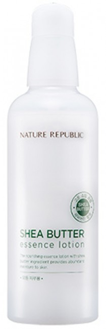 NATURE REPUBLIC Shea Butter Essence Lotion Увлажняющая эмульсия с маслом ши, 120 мл