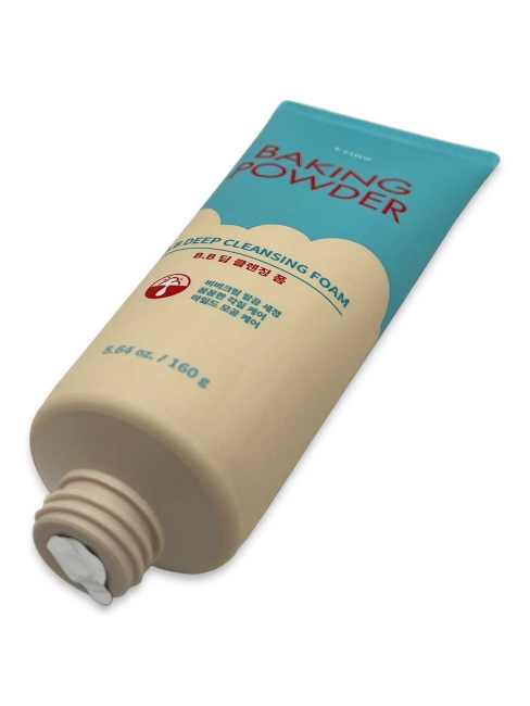 Etude House Пенка для умывания и глубокой очистки Baking Powder BB Deep Cleansing Foam, 160 мл