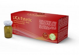 Lica Estetic "Купероз-Вено" Натуральная восстанавливающая сыворотка для уменьшения темных кругов, проявлений варикоза и розацеа, 10*2 мл Lica Estetic "Купероз-Вено" Натуральная восстанавливающая сыворотка для уменьшения темных кругов, проявлений варикоза и розацеа, 10*2 мл