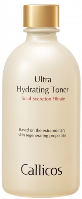 Callicos Ultra Hydrating Toner Интенсивно увлажняющий тоник с экстрактом слизи улитки, 130 мл Callicos Ultra Hydrating Toner Интенсивно увлажняющий тоник с экстрактом слизи улитки, 130 мл