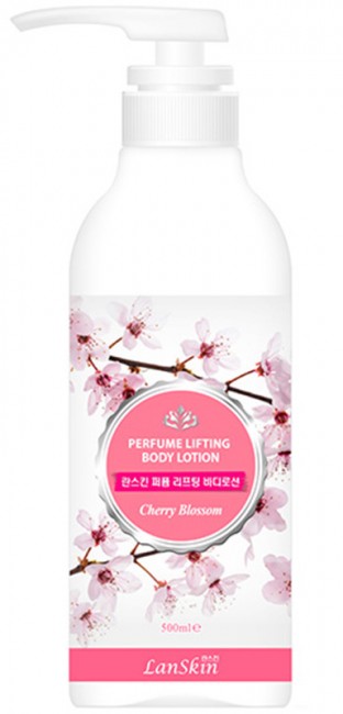 Lanskin Perfume Lifting Body Lotion Cherry Blossom Лосьон для тела (цветы сакуры), 500 мл Lanskin Perfume Lifting Body Lotion Cherry Blossom Лосьон для тела (цветы сакуры), 500 мл