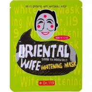 Baviphat Dr.119 Wife whitening Mask Маска для лица осветляющая, 25 мл Baviphat Dr.119 Wife whitening Mask Маска для лица осветляющая, 25 мл