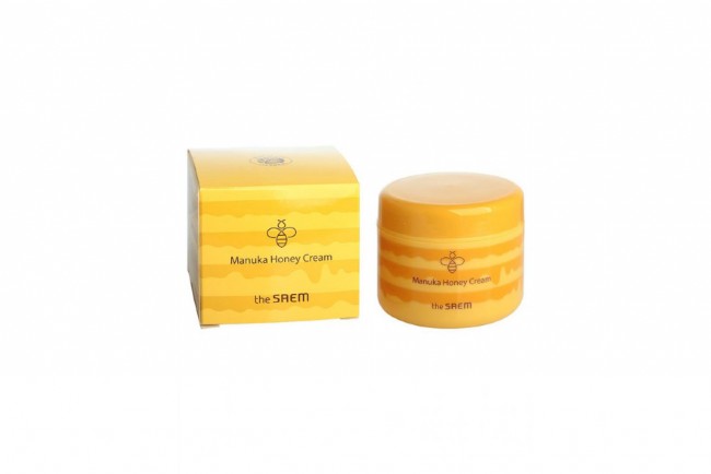 The Saem Крем для лица с экстрактом меда Манука Care plus Manuka Honey Cream, 100 мл The Saem Крем для лица с экстрактом меда Манука Care plus Manuka Honey Cream, 100 мл