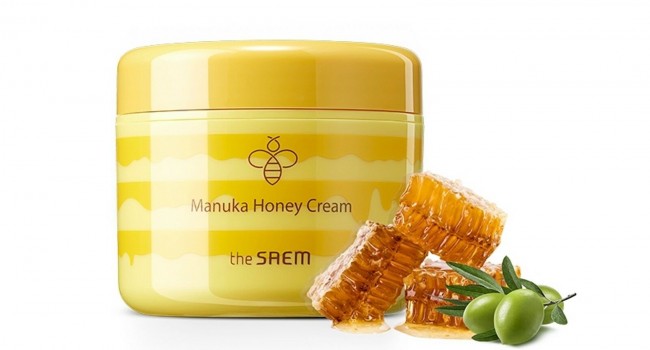 The Saem Крем для лица с экстрактом меда Манука Care plus Manuka Honey Cream, 100 мл The Saem Крем для лица с экстрактом меда Манука Care plus Manuka Honey Cream, 100 мл