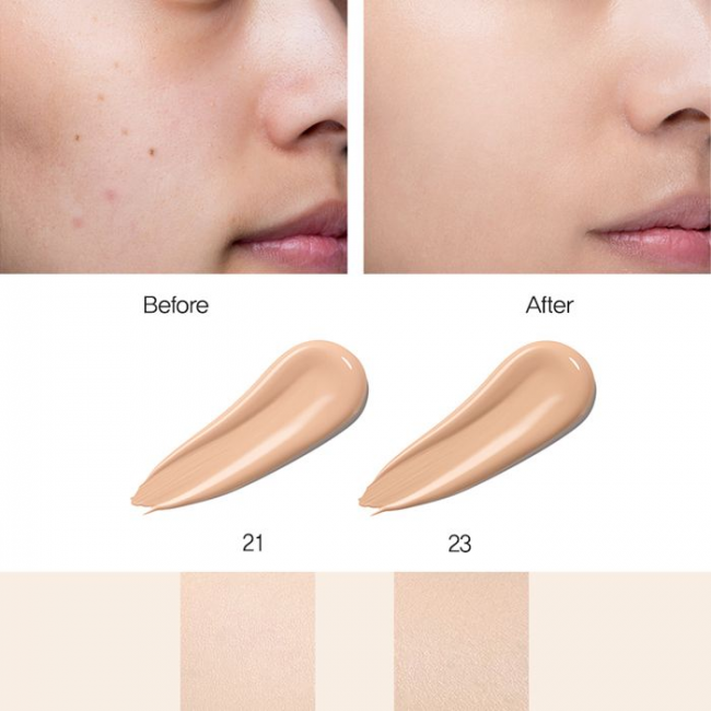 The Saem ББ-крем-сыворотка Eco Soul Real Serum BB 23 Natural Beige The Saem ББ-крем-сыворотка Eco Soul Real Serum BB 23 Natural Beige