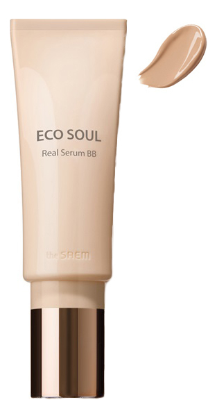 The Saem ББ-крем-сыворотка Eco Soul Real Serum BB 23 Natural Beige The Saem ББ-крем-сыворотка Eco Soul Real Serum BB 23 Natural Beige