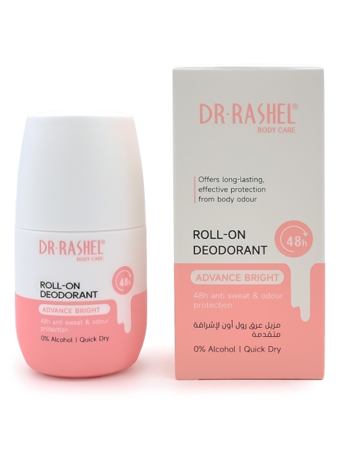 Dr.Rashel Дезодорант шариковый осветляющий Advance Bright Roll On Deodorant, 50 мл Dr.Rashel Дезодорант шариковый осветляющий Advance Bright Roll On Deodorant, 50 мл