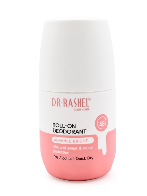 Dr.Rashel Дезодорант шариковый осветляющий Advance Bright Roll On Deodorant, 50 мл Dr.Rashel Дезодорант шариковый осветляющий Advance Bright Roll On Deodorant, 50 мл