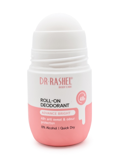Dr.Rashel Дезодорант шариковый осветляющий Advance Bright Roll On Deodorant, 50 мл Dr.Rashel Дезодорант шариковый осветляющий Advance Bright Roll On Deodorant, 50 мл