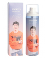 The Saem Спрей мист для лица увлажняющий Seventeen Aqua Bing Mist WOOZI, 110 мл The Saem Спрей мист для лица увлажняющий Seventeen Aqua Bing Mist WOOZI, 110 мл