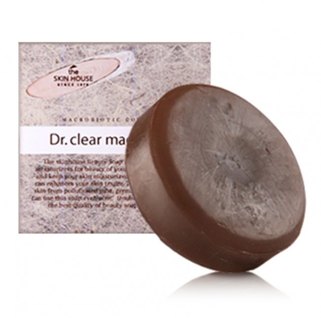 The Skin House Dr. Clear Magic Soap Мыло для проблемной кожи, 100 г The Skin House Dr. Clear Magic Soap Мыло для проблемной кожи, 100 г