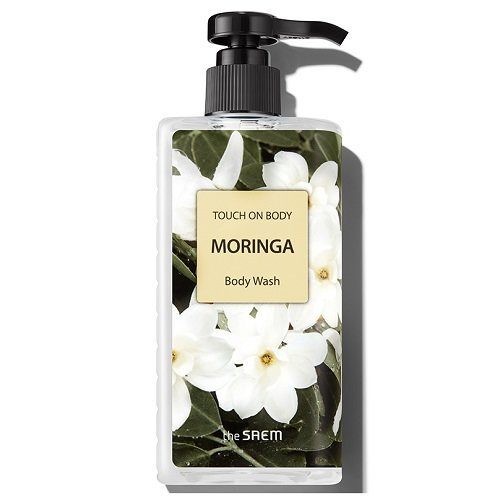 The Saem Гель для душа Touch On Body Moringa Body Wash, 300 мл The Saem Гель для душа Touch On Body Moringa Body Wash, 300 мл