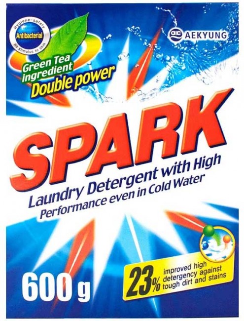 KeraSys Spark Концентрированный стиральный порошок Спарк, 600 г