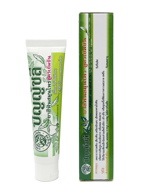 Punchalee Зубная паста органическая Панчале с тайскими травами Thai Herb Toothpaste, 30 г