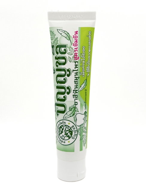 Punchalee Зубная паста органическая Панчале с тайскими травами Thai Herb Toothpaste, 30 г