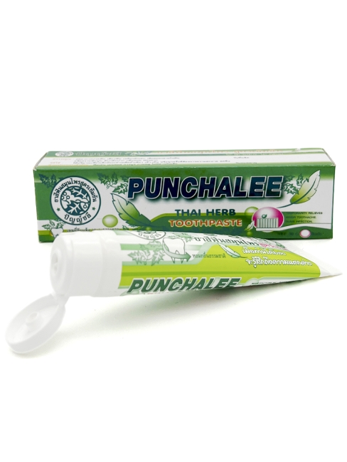 Punchalee Зубная паста органическая Панчале с тайскими травами Thai Herb Toothpaste, 30 г