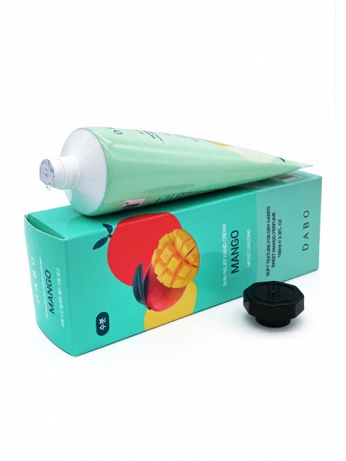 DABO Крем для рук с экстрактом манго Skin Relief Hand Cream Mango, 100 г DABO Крем для рук с экстрактом манго Skin Relief Hand Cream Mango, 100 г
