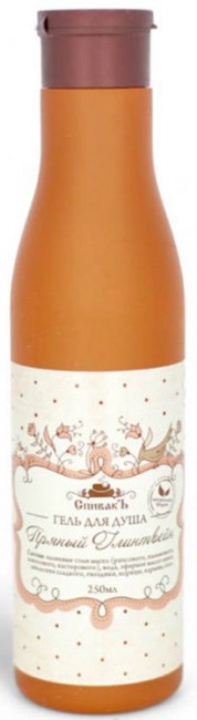 СпивакЪ Гель для душа Пряный глинтвейн, 250 мл СпивакЪ Гель для душа Пряный глинтвейн, 250 мл