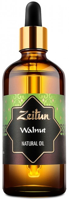 Zeitun Масло "Грецкий Орех", экстра качества, 100% чистое, без примесей, 100 мл