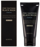 EUNYUL Pore Tightening Black Mask Маска-пленка сужающая поры с углем, 50 мл