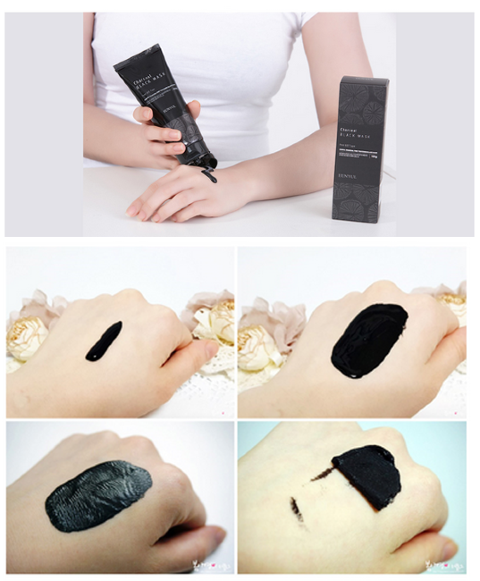EUNYUL Pore Tightening Black Mask Маска-пленка сужающая поры с углем, 50 мл EUNYUL Pore Tightening Black Mask Маска-пленка сужающая поры с углем, 50 мл