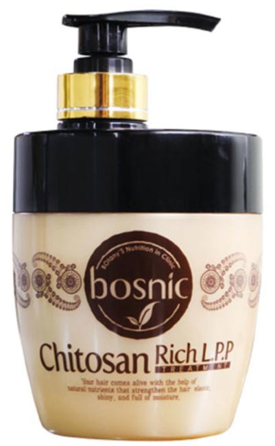 Bosnic Chitosan Rich LPP Treatment Маска - тритмент для волос, 500 мл
