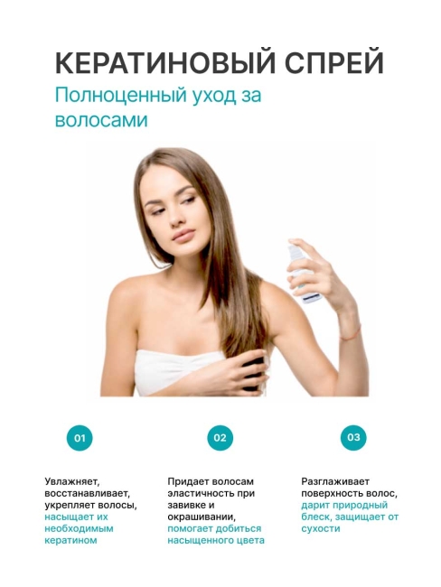 La’dor Спрей для волос кератиновый Before Keratin PPT, 30 мл La’dor Спрей для волос кератиновый Before Keratin PPT, 30 мл