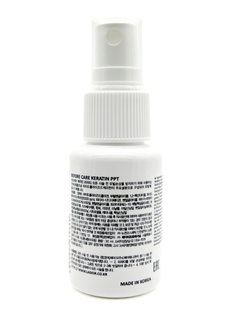 La’dor Спрей для волос кератиновый Before Keratin PPT, 30 мл La’dor Спрей для волос кератиновый Before Keratin PPT, 30 мл