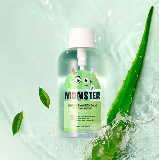 ETUDE HOUSE Monster Micellar Cleansing Water Мицеллярная вода, 700 мл