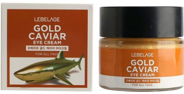 Lebelage Gold Caviar Eye Cream Крем для области вокруг глаз с экстрактом икры, 70 мл