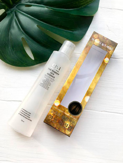 Esthetic House CP-1 The Remedy Silk Essence Лечебная шелковая эссенция для волос, 150 мл