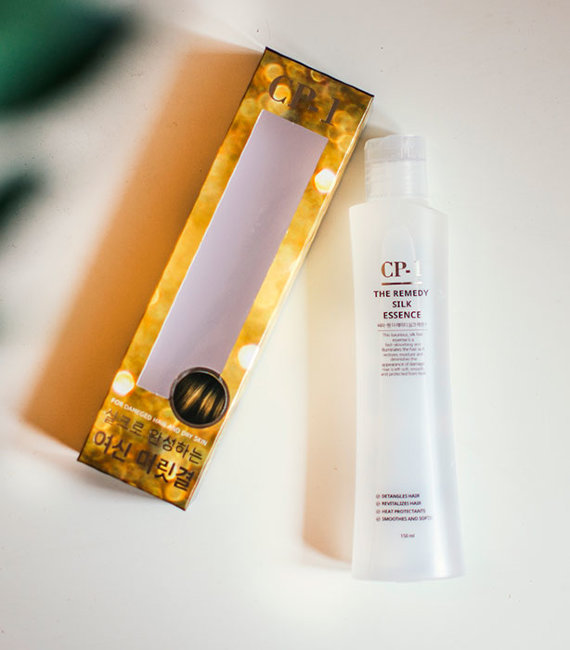 Esthetic House CP-1 The Remedy Silk Essence Лечебная шелковая эссенция для волос, 150 мл