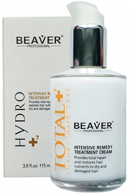Beaver Professional Intensive Remedy Treatment Cream Интенсивный лечебный крем для волос, 115 мл Beaver Professional Intensive Remedy Treatment Cream Интенсивный лечебный крем для волос, 115 мл