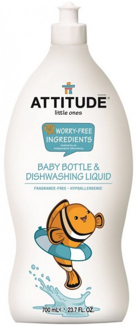 ATTITUDE Средство для мытья посуды ЭКО-Бэби, 700 мл ATTITUDE Средство для мытья посуды ЭКО-Бэби, 700 мл