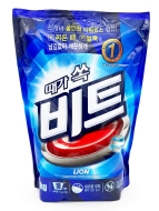 LION Стиральный порошок - концентрат с отбеливателем Beat (Pouch), 1000 г