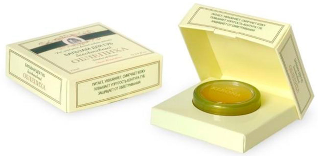 Kleona Бальзам для губ биоактивный "Облепиха", 10 мл Kleona Бальзам для губ биоактивный "Облепиха", 10 мл