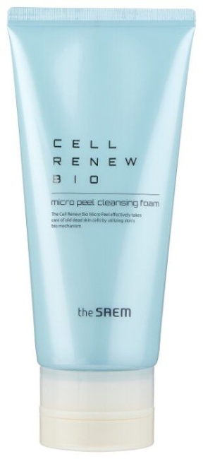 The SAEM Пенка для умывания Cell Renew Bio Micro Peel Cleansing Foam, 170 мл