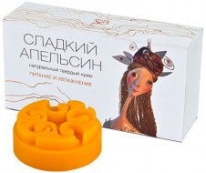 Kleona Твердый крем для лица Сладкий апельсин, 10 г