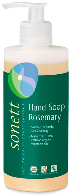 Sonett Мыло жидкое Розмарин, 300 мл Sonett Мыло жидкое Розмарин, 300 мл