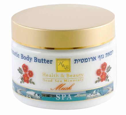 Health and Beauty Масло для тела Укрепляющее Мускус, 350 г