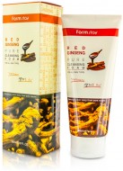 FarmStay Red Ginseng Pure Cleansing Foam Пенка для умывания с женьшенем, 180 мл