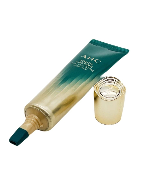 AHC Крем для век омолаживающий с 9 видами коллагена Youth Lasting Real Eye Cream For Face, 30 мл AHC Крем для век омолаживающий с 9 видами коллагена Youth Lasting Real Eye Cream For Face, 30 мл