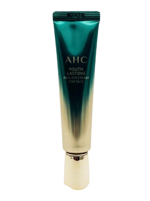 AHC Крем для век омолаживающий с 9 видами коллагена Youth Lasting Real Eye Cream For Face, 30 мл AHC Крем для век омолаживающий с 9 видами коллагена Youth Lasting Real Eye Cream For Face, 30 мл
