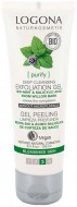 Logona Отшелушивающий гель для глубокого очищения с Био-Мятой и Салициловой кислотой из коры ивы, 100 мл Logona Отшелушивающий гель для глубокого очищения с Био-Мятой и Салициловой кислотой из коры ивы, 100 мл