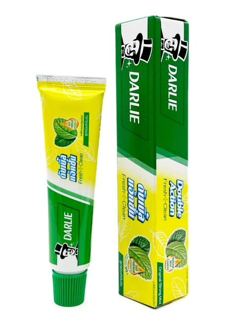Darlie Зубная паста двойного действия с мятой Double Action Fresh & Clean Toothpaste, 35 г