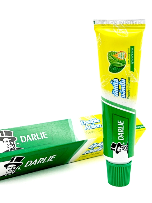 Darlie Зубная паста двойного действия с мятой Double Action Fresh & Clean Toothpaste, 35 г
