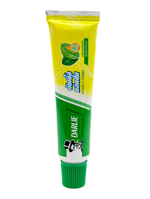 Darlie Зубная паста двойного действия с мятой Double Action Fresh & Clean Toothpaste, 35 г