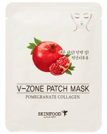 SKINFOOD Pomegranate Collagen V-Zone Patch Mask Маска для зоны подбородка с экстрактом граната, 15 г SKINFOOD Pomegranate Collagen V-Zone Patch Mask Маска для зоны подбородка с экстрактом граната, 15 г