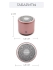 EWA Lipusen Портативная Bluetooth колонка розовая A106 Pro Pink, 3 Вт
